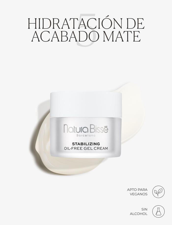 STABILIZING OIL-FREE GEL CREAM